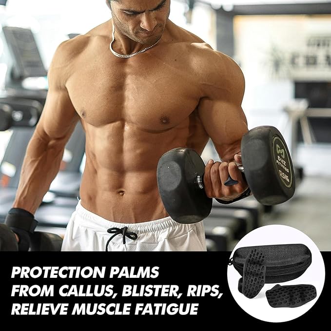 Hand Palm Protection Gripper for Exercise