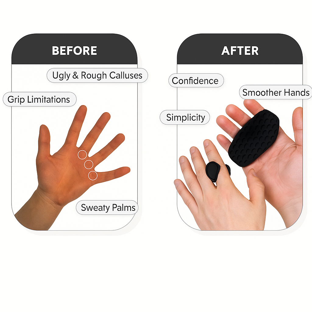 Hand Palm Protection Gripper for Exercise